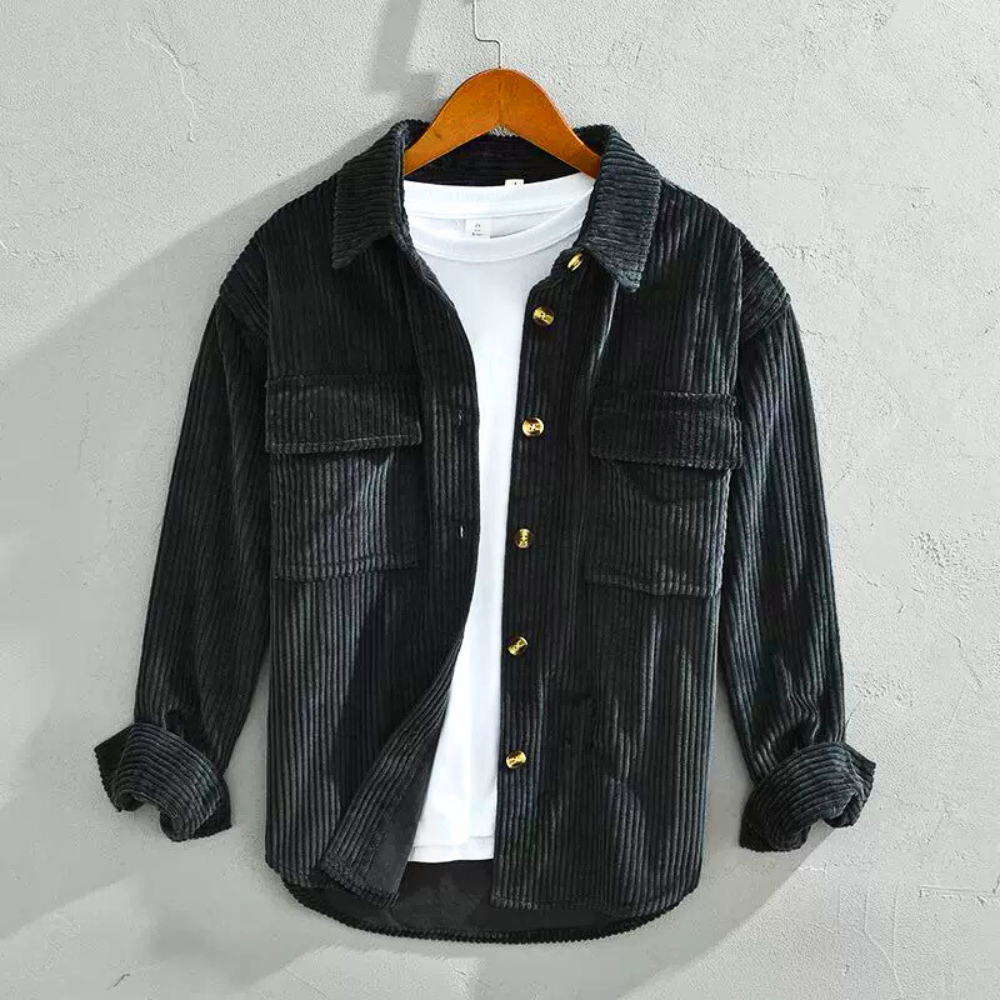 Giovanni Cord Shirt