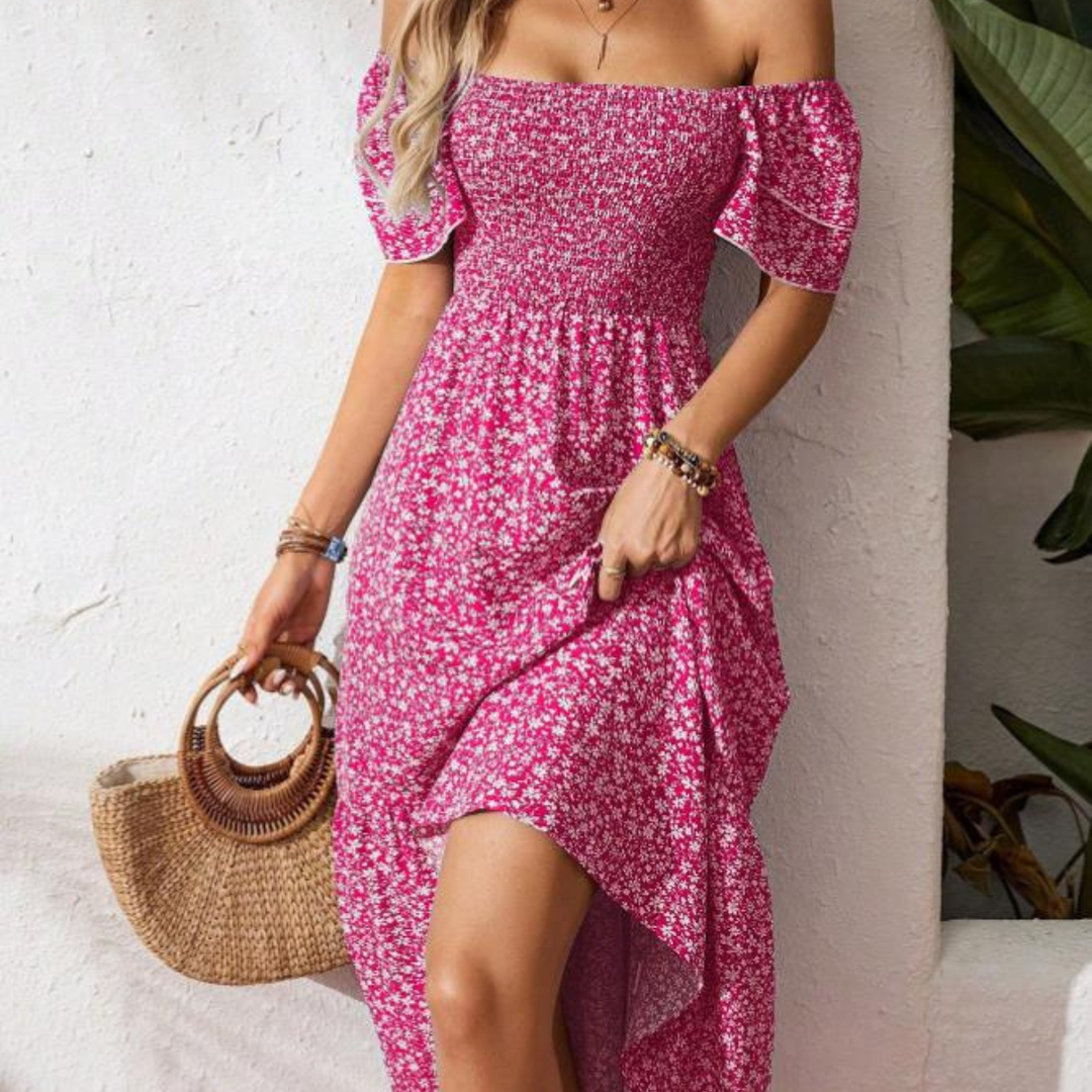 Clarissa Floral Dress