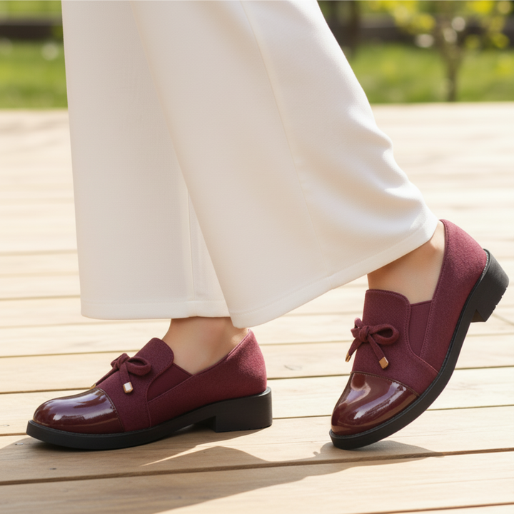 Angelina Bow Loafers