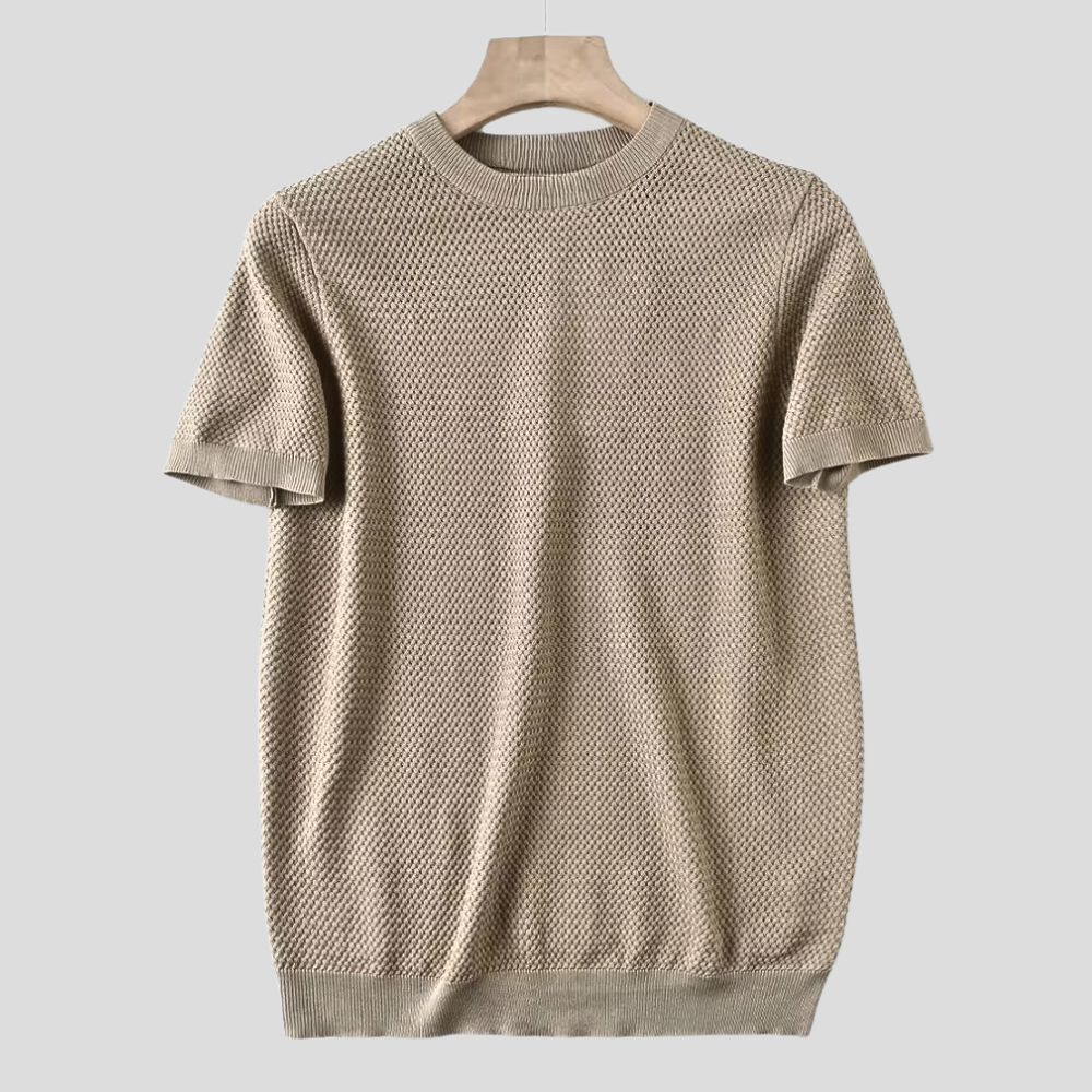 Oslo Knit Tee