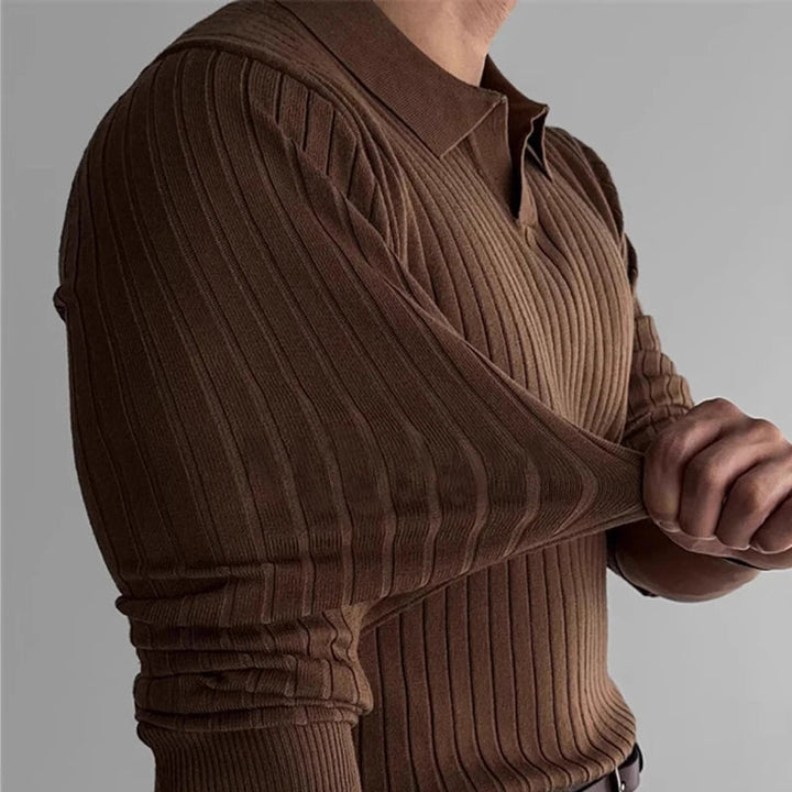 Cassian Polo Sweater