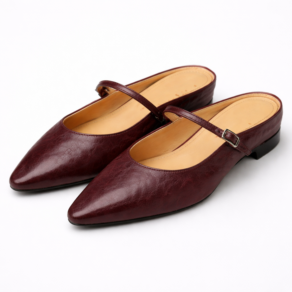 Harper Strap Flats