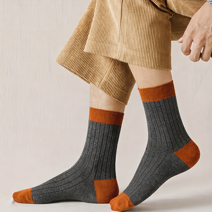 Arturo Ribbed Socks