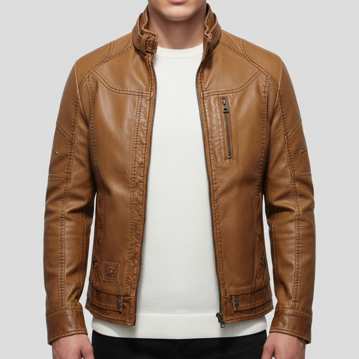 William Leather Jacket