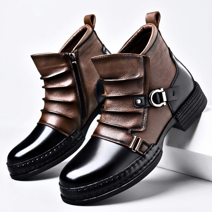 Irene Buckle Boots