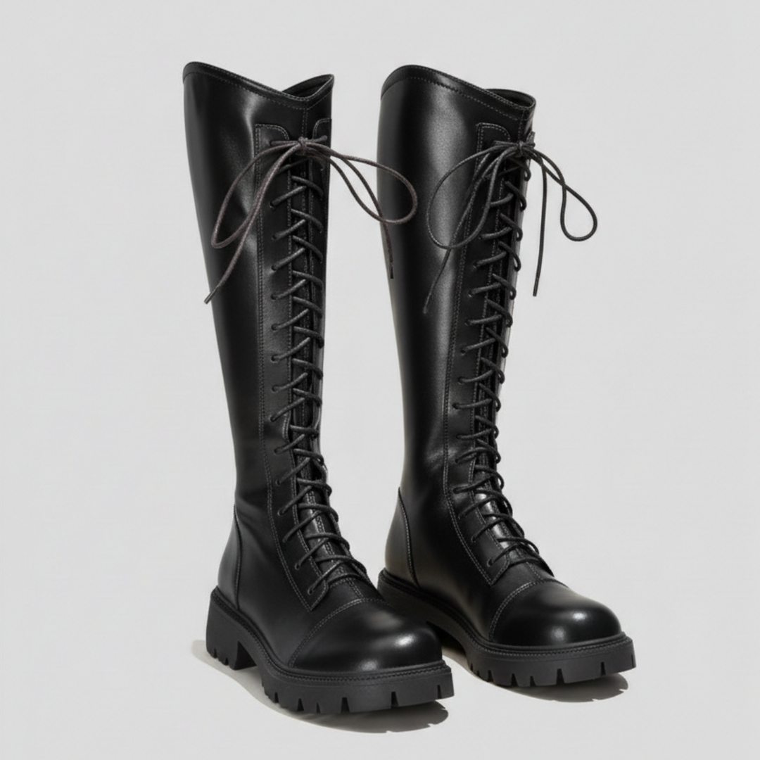 Martha Leather Boots