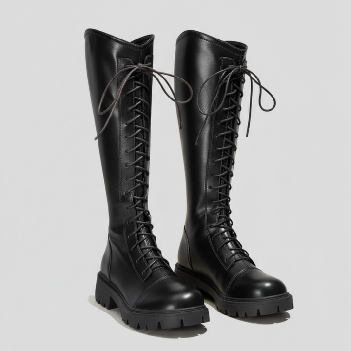 Martha Leather Boots