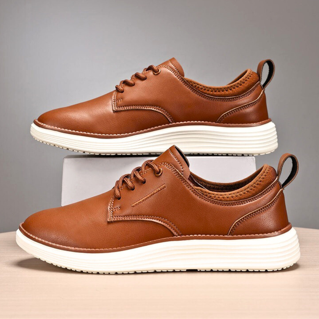 Alvoro Leather Sneakers
