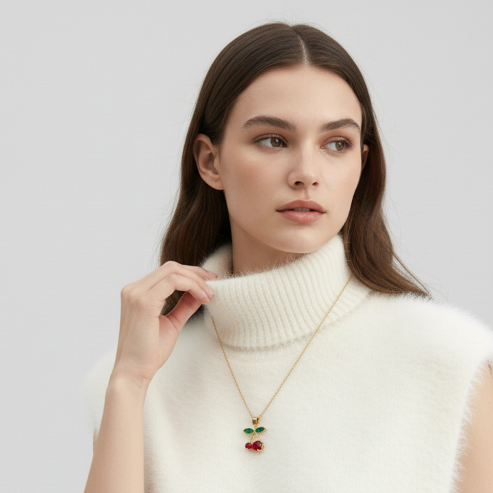 Clara Pendant Necklace