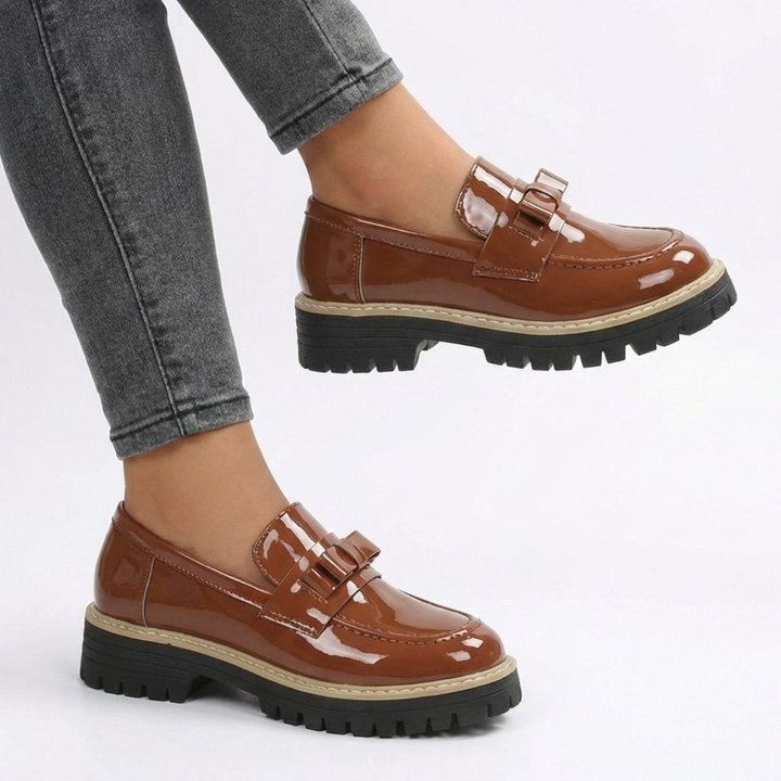 Mariella Bow Loafers