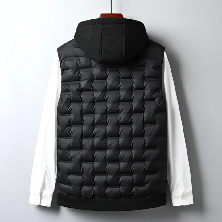 Ezra Hooded Vest