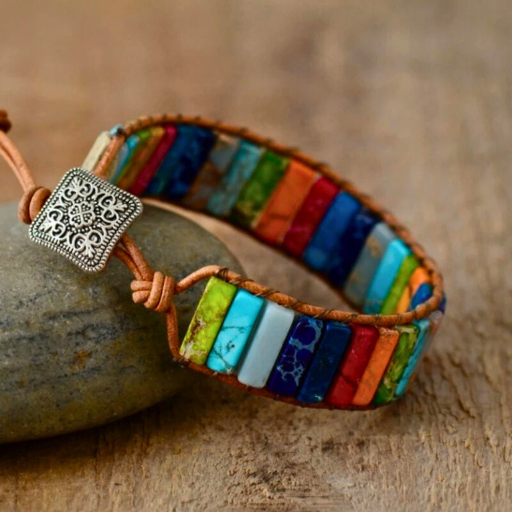 Earth Tile Bracelet