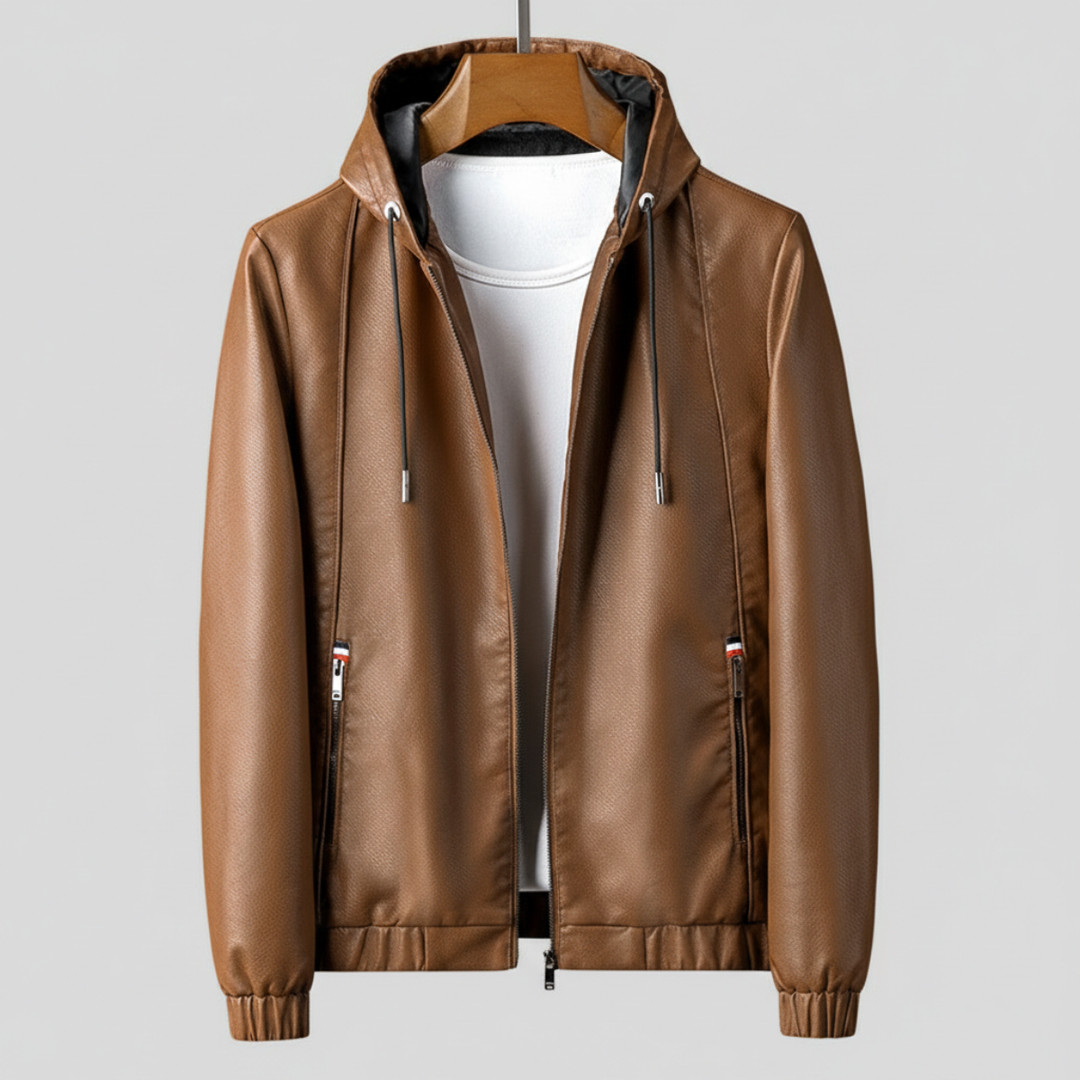 Levi Leather Jacket