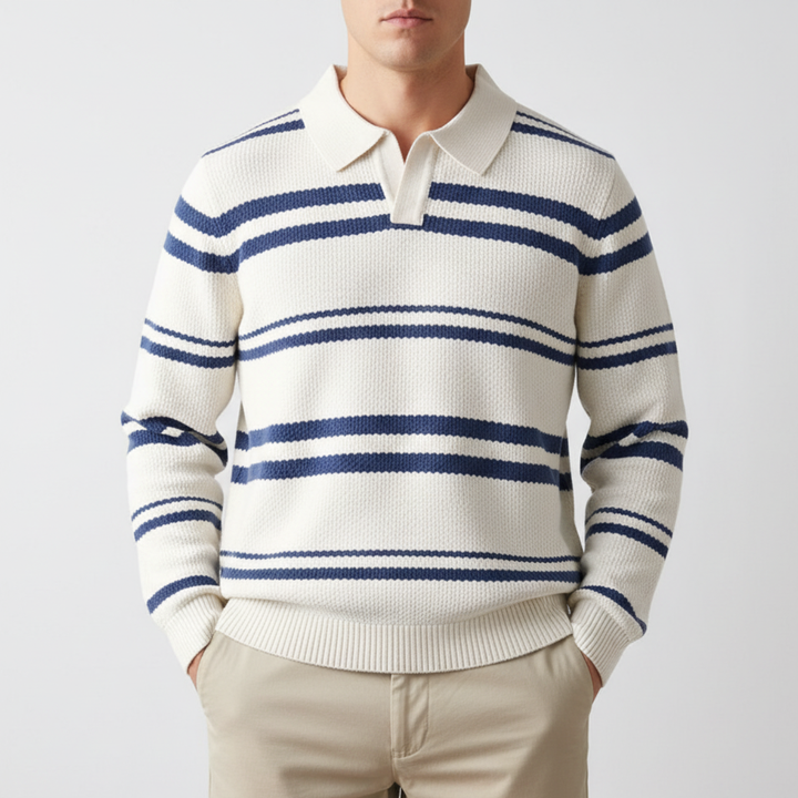 Aaron Knit Polo