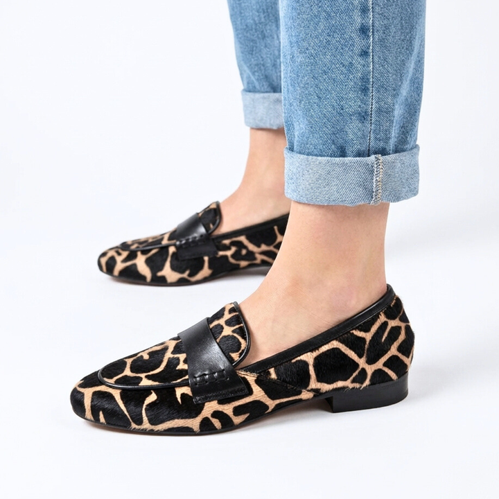 Sienna Haircalf Loafers