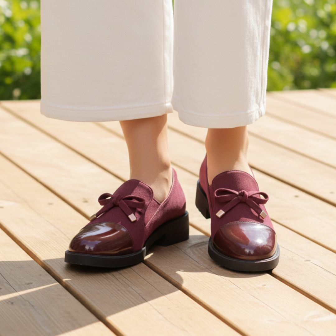 Angelina Bow Loafers