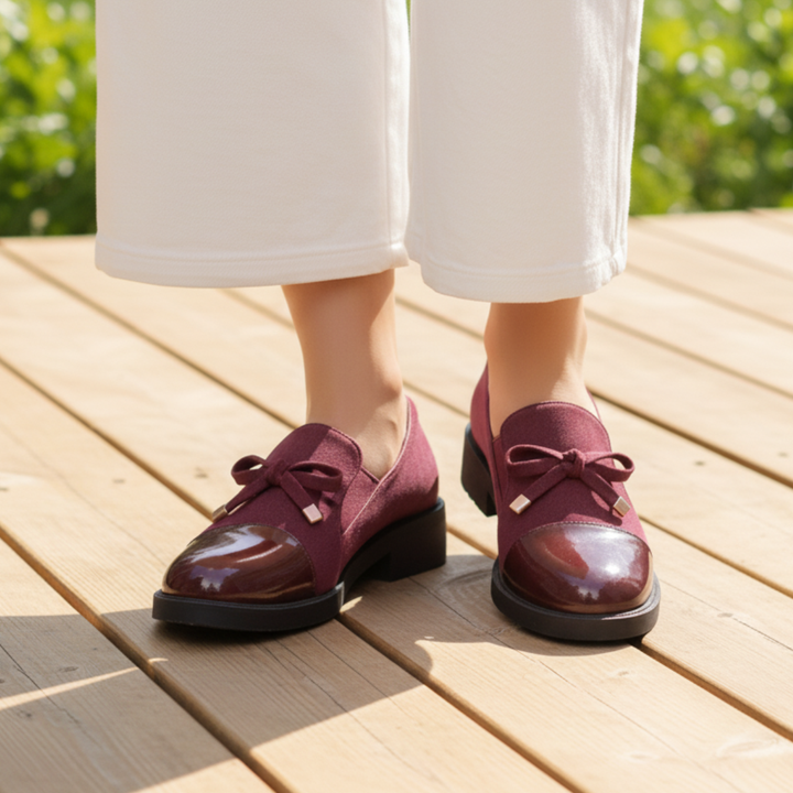 Angelina Bow Loafers