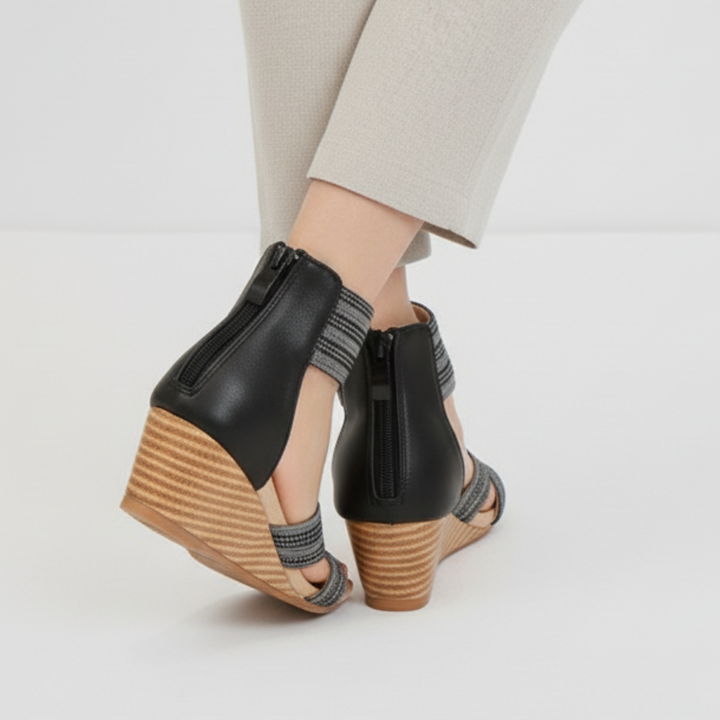 Abigail Wedge Sandals