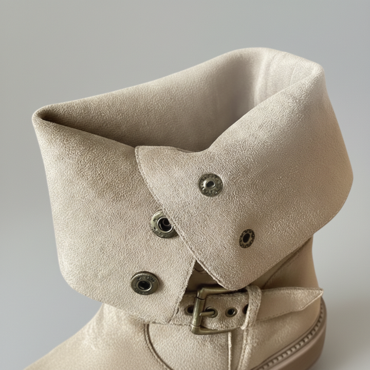 Freya Buckle Boots
