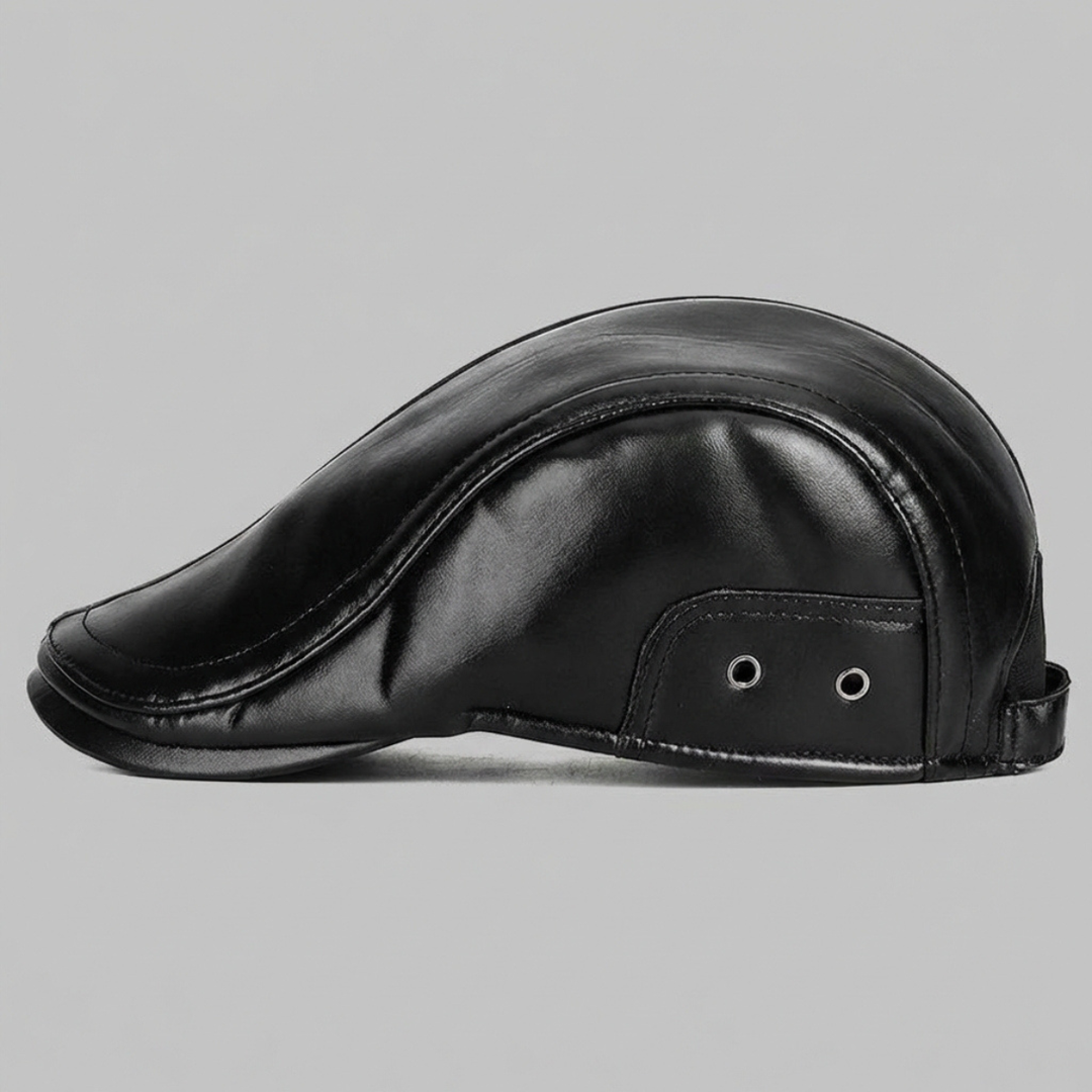 Oslen Leather Cap