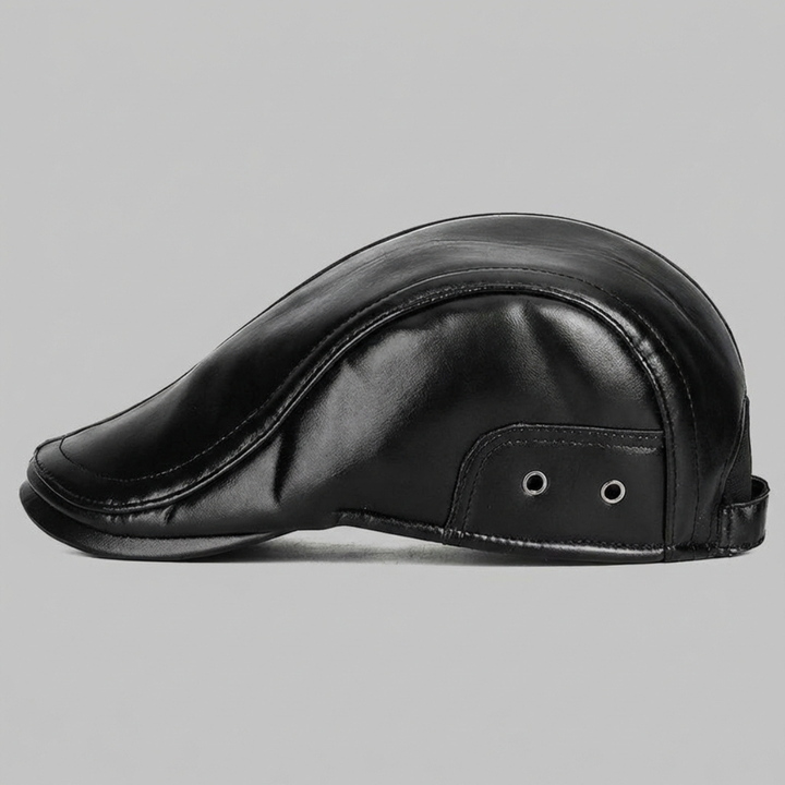 Oslen Leather Cap