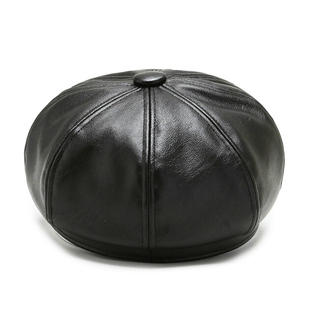 Lucia Leather Cap