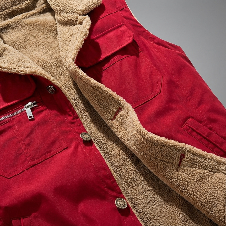 Samuel Fleece Vest