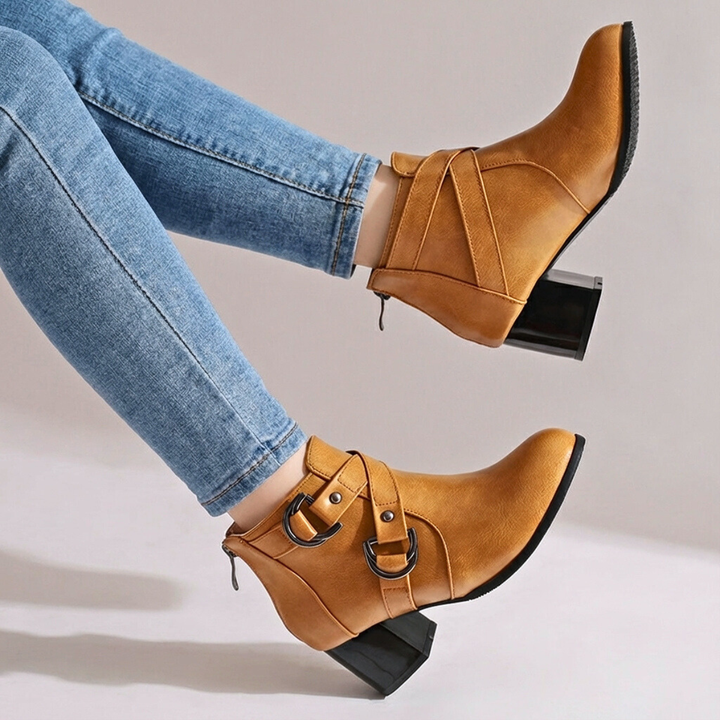 Alessia Buckle Boot