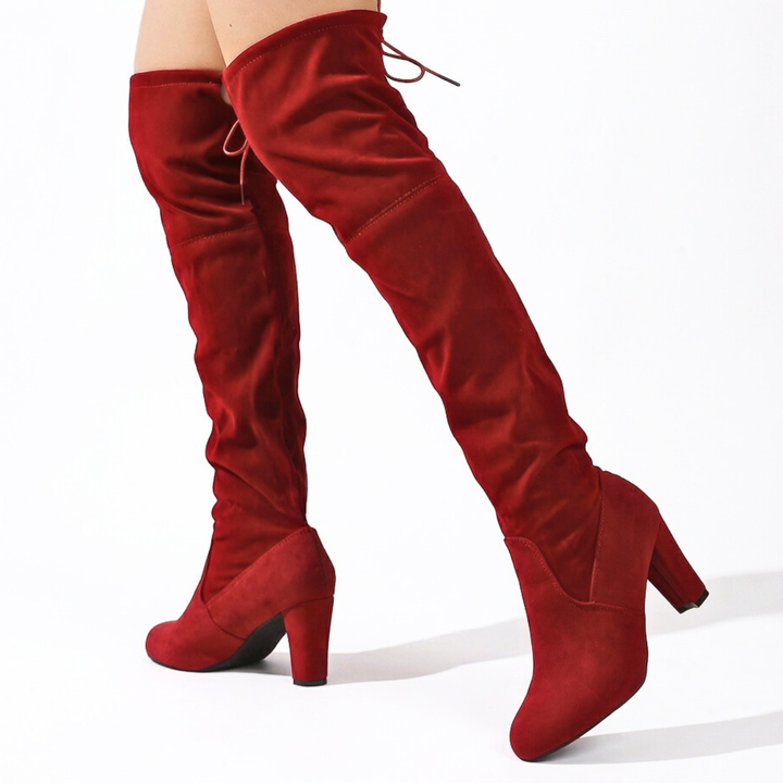 Letizia Thigh High Boots