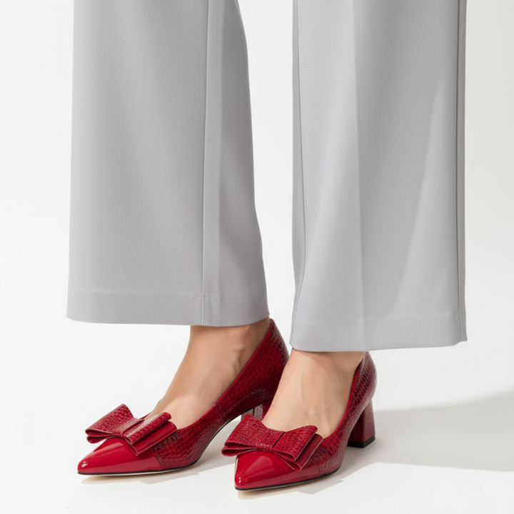 Valentina Bow Heels