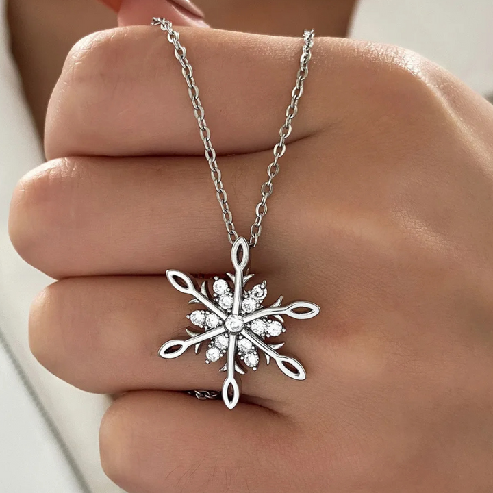 Magic Snowflake Necklace