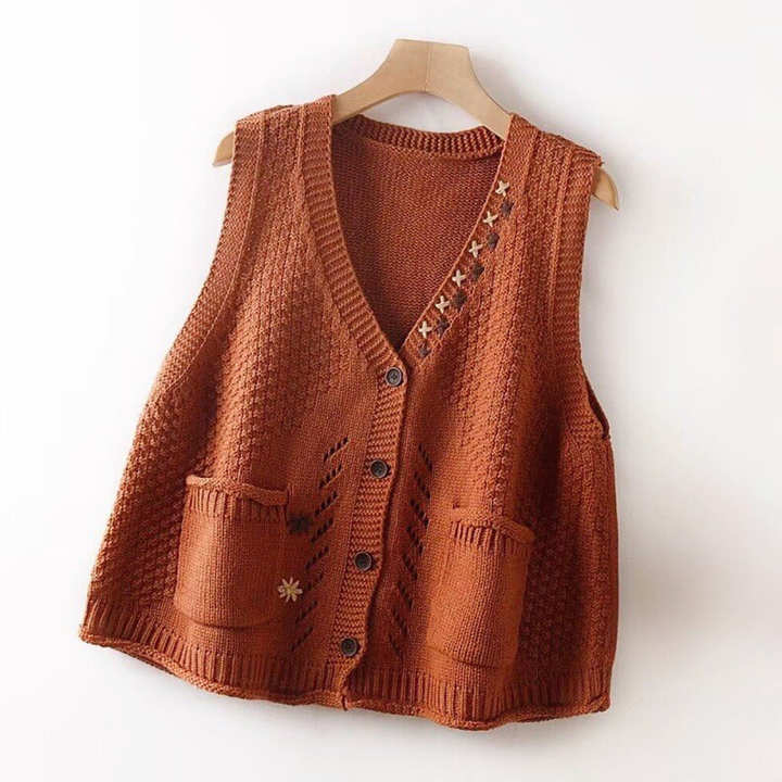 Iris Knit Vest