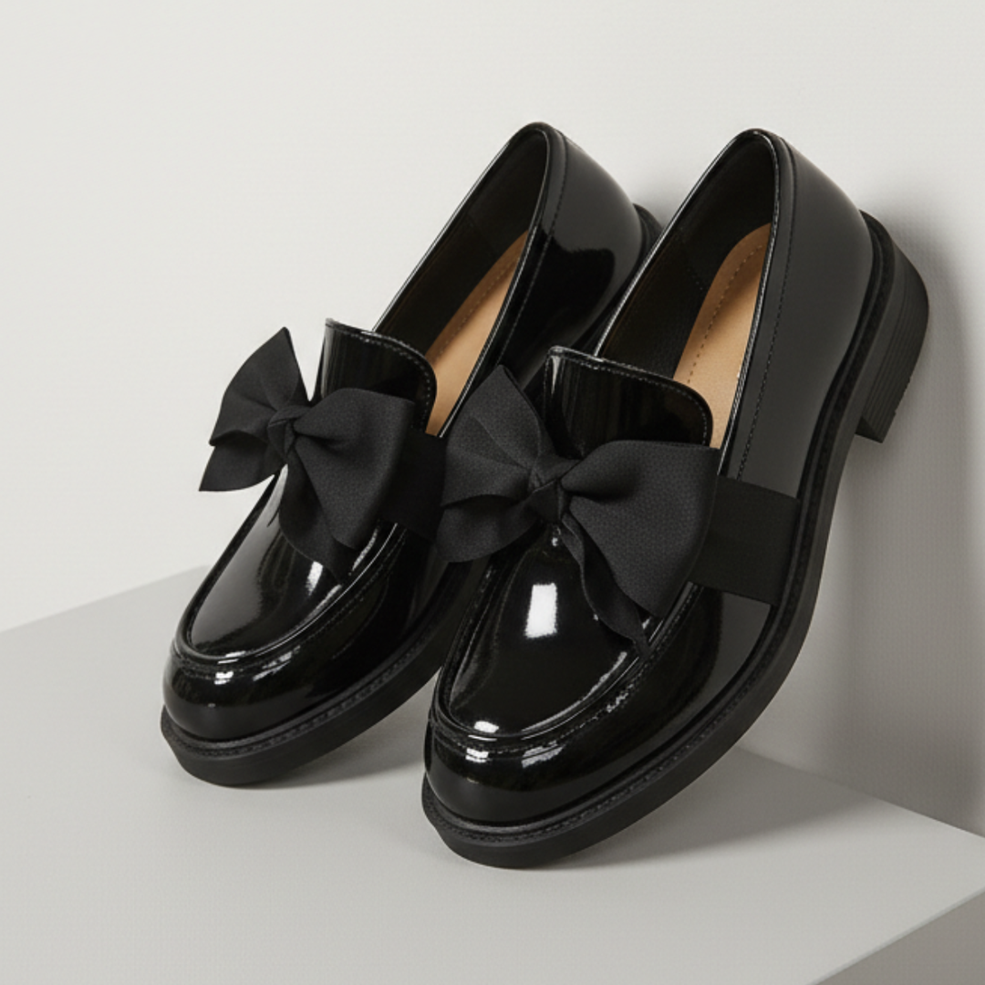 Leonora Bow Loafers
