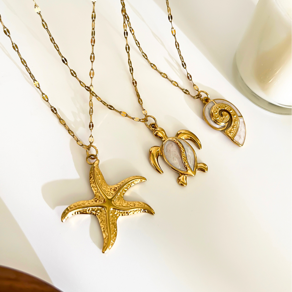 Rosalba Tide Pendant Set
