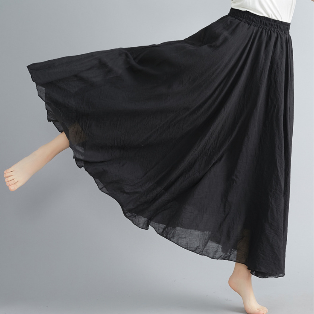 Claire Linen Skirt