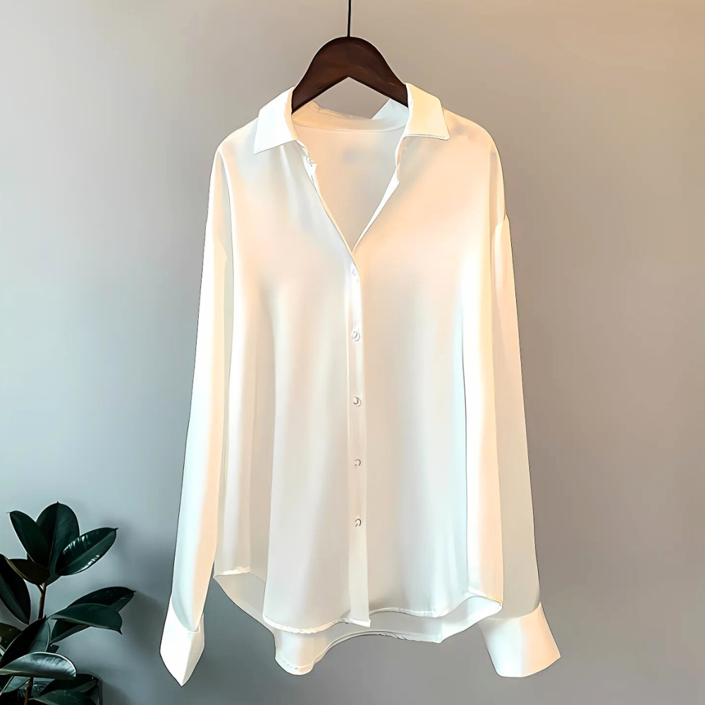 Samantha Satin Blouse