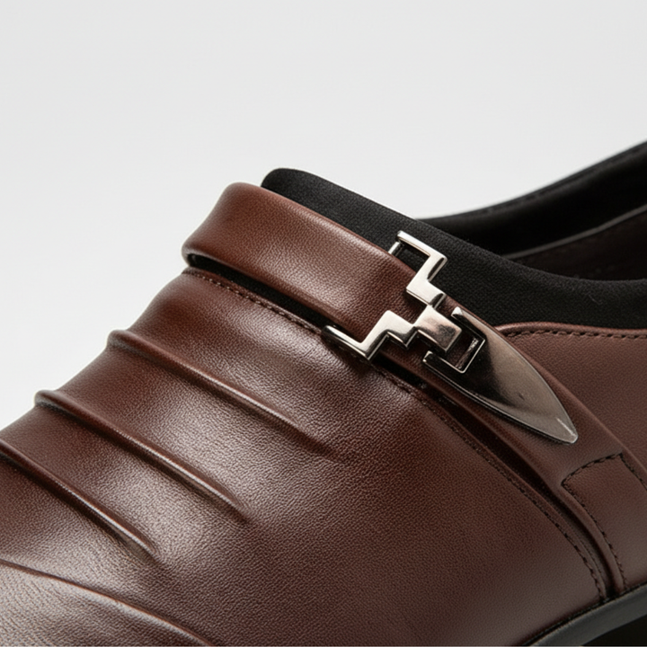 Stratos Buckle Loafers