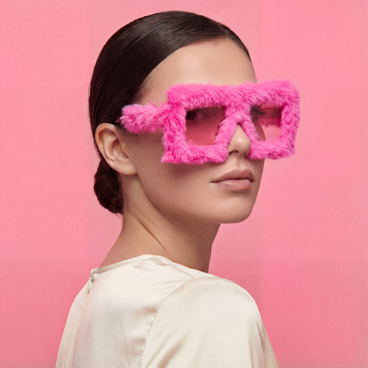 Nova Fur Sunglasses