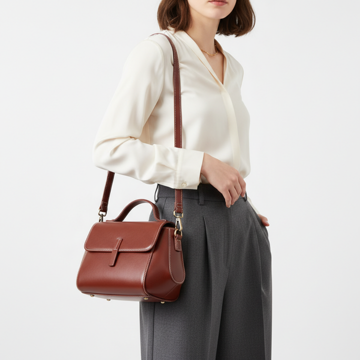 Colette Leather Bag