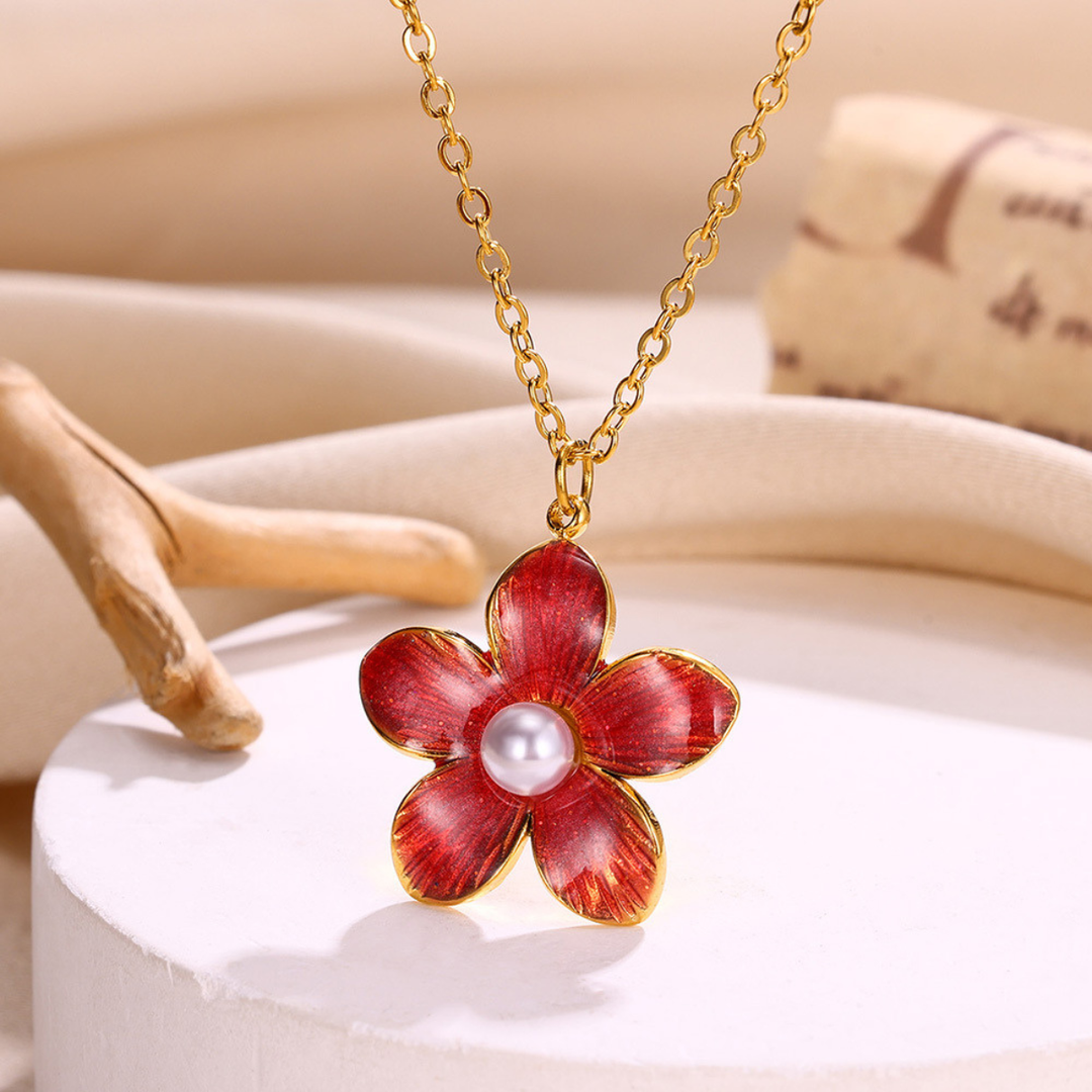 Primrose Pearl Pendant