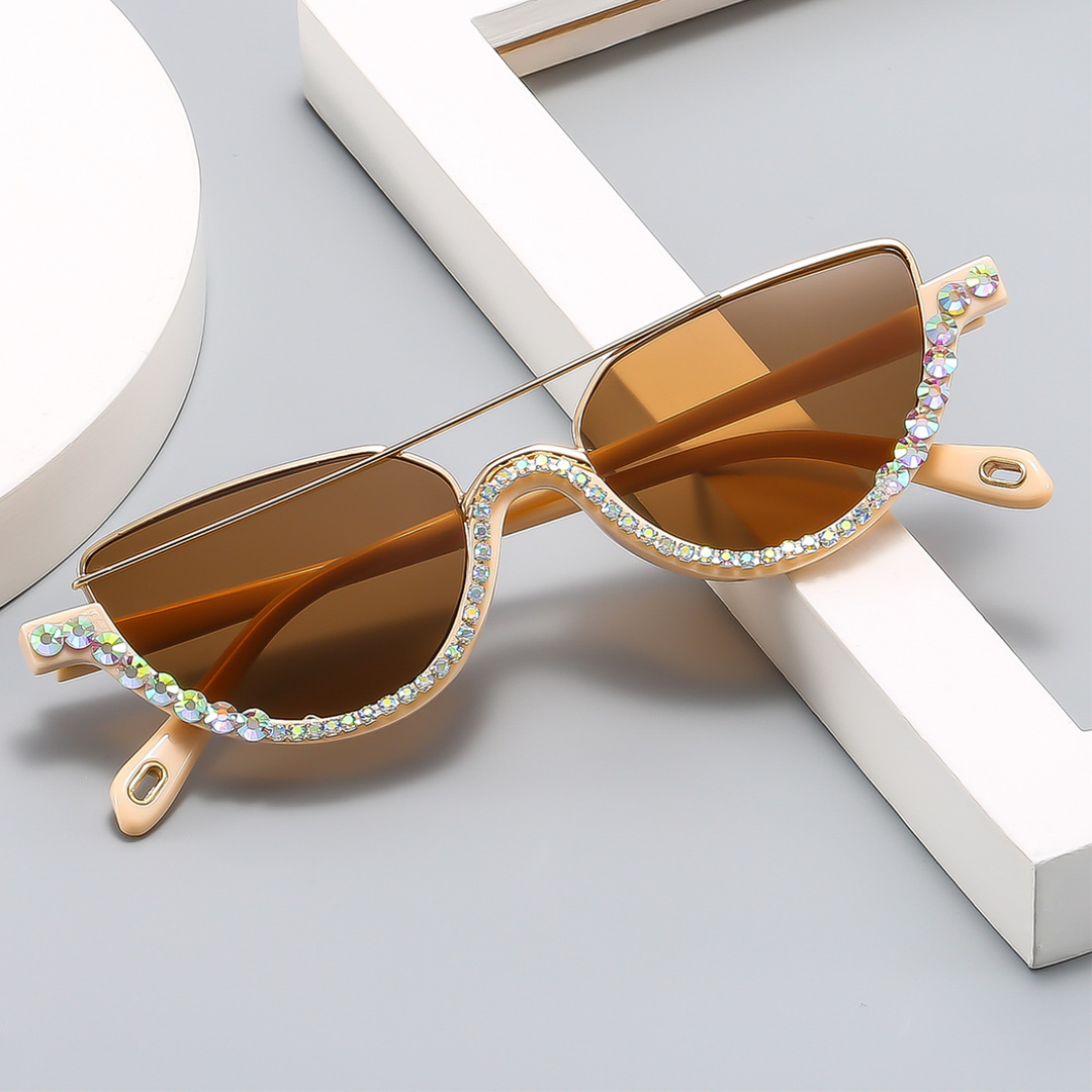 Adelina Crystal Sunglasses