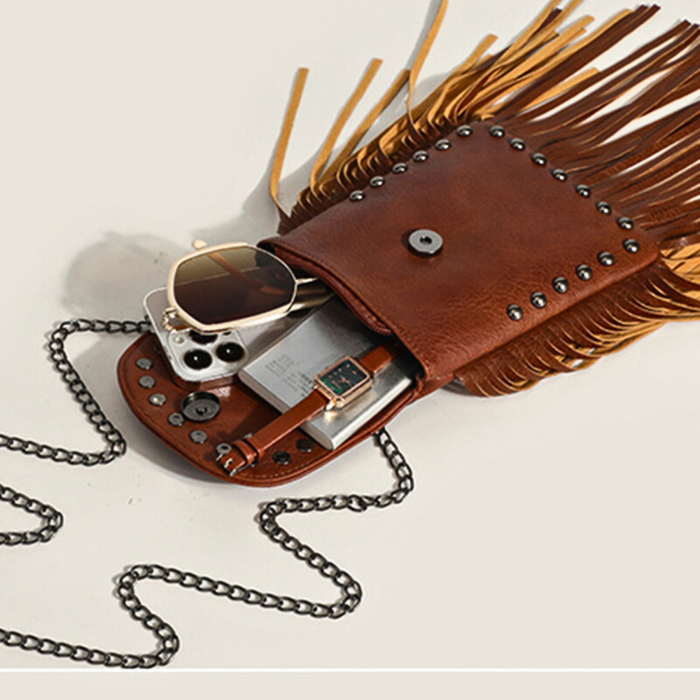 Dakota Fringe Bag