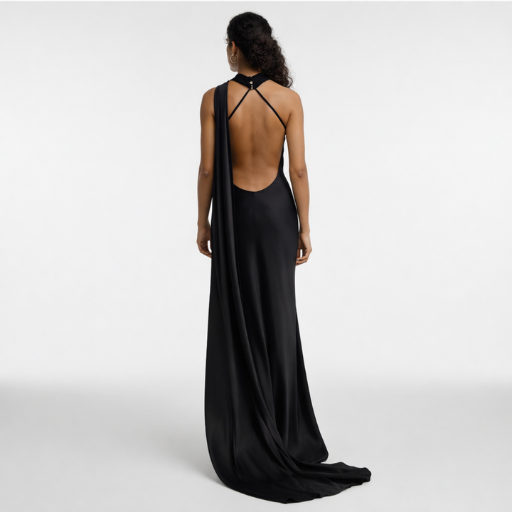 Layla Satin Gown