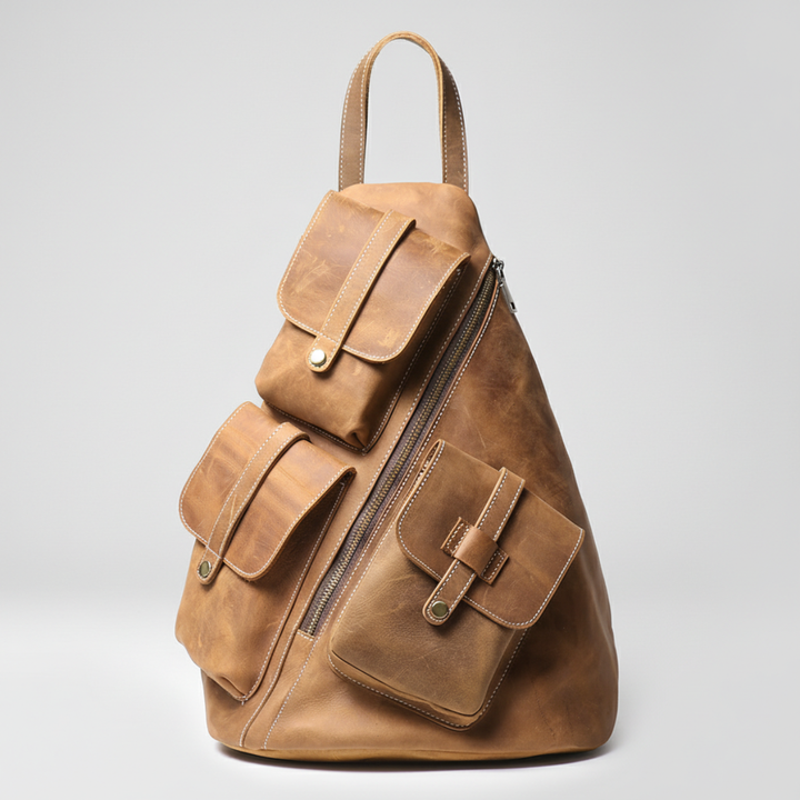 Antonio Leather Backpack