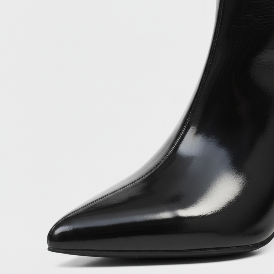 Sylvie Leather Boots