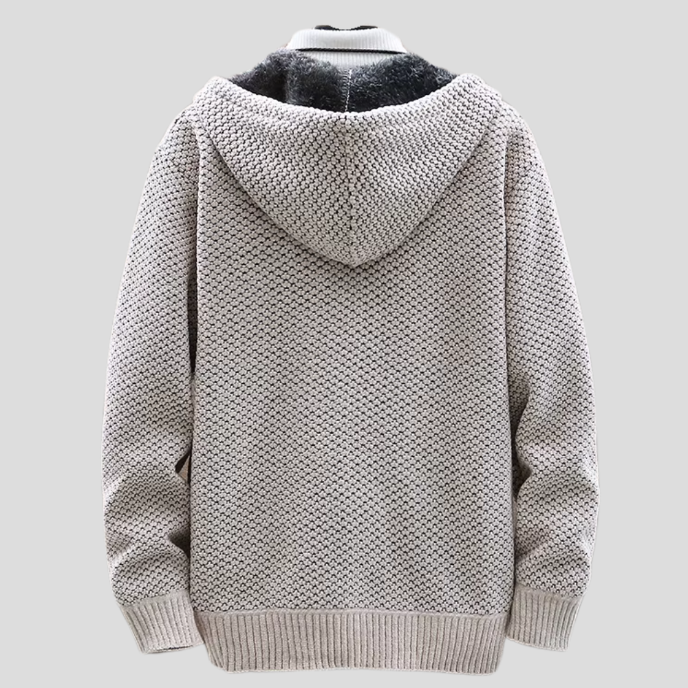 Hayden Knit Hoodie