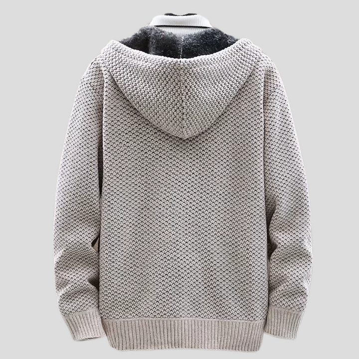 Hayden Knit Hoodie