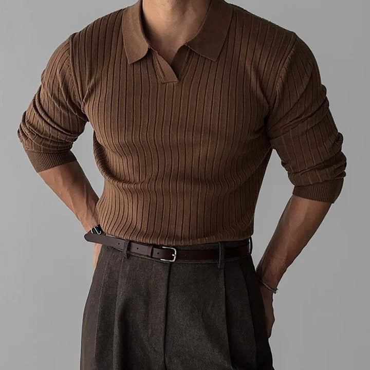 Cassian Polo Sweater