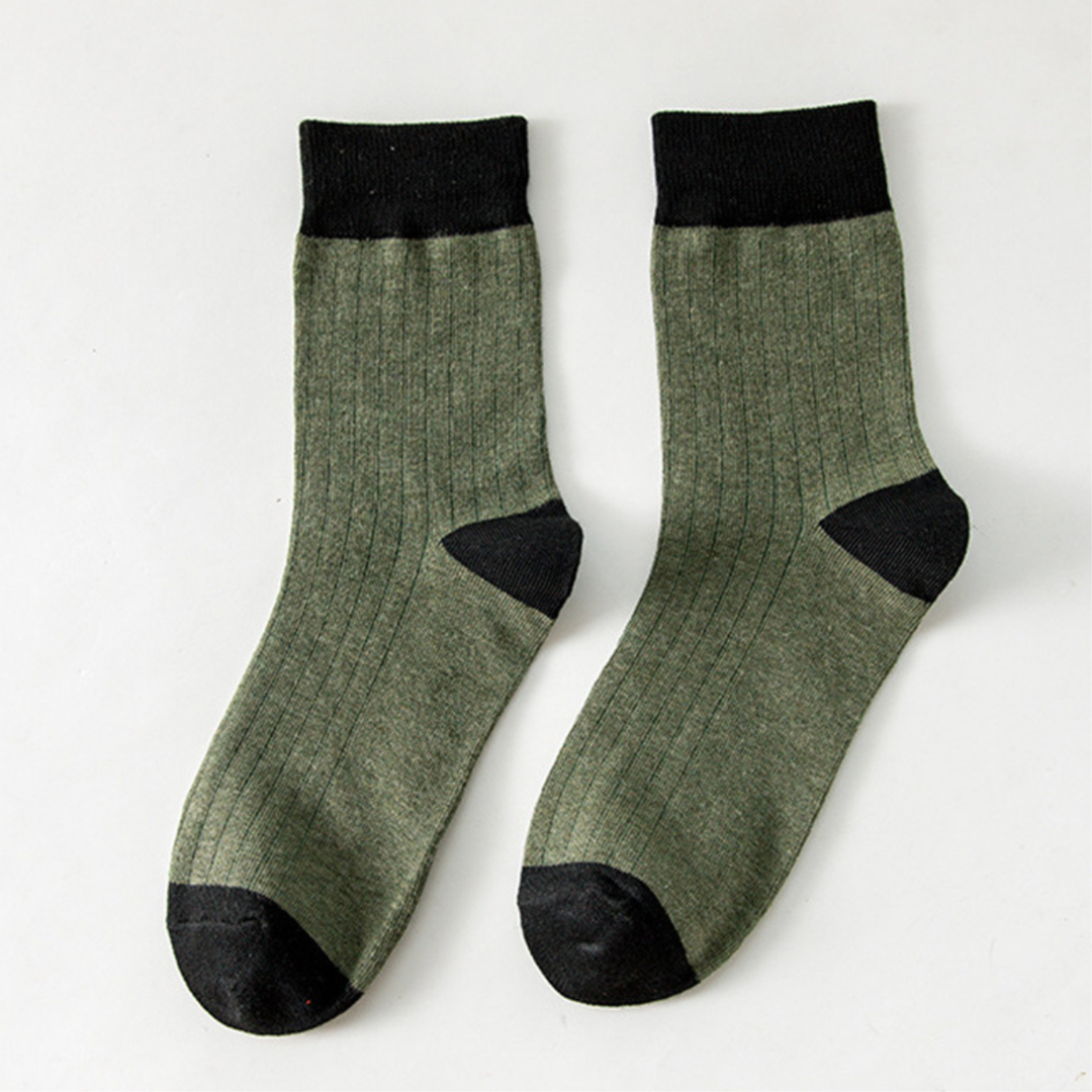 Arturo Ribbed Socks