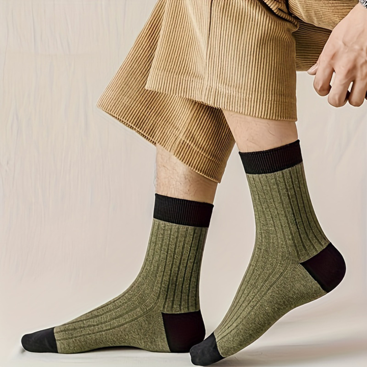 Arturo Ribbed Socks